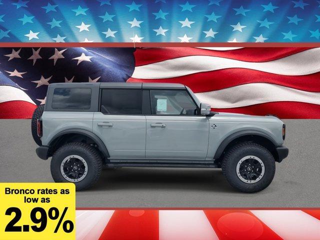 new 2024 Ford Bronco car, priced at $57,953