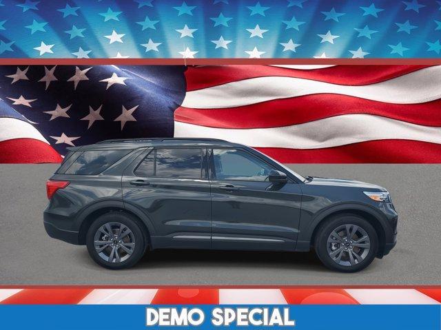 new 2024 Ford Explorer car, priced at $42,188