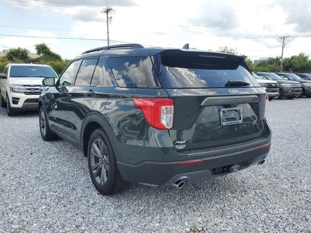 new 2024 Ford Explorer car, priced at $42,188