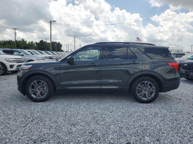 new 2024 Ford Explorer car, priced at $42,188