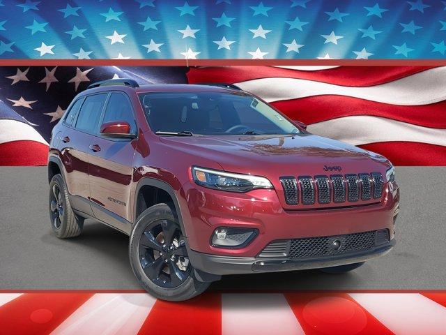 used 2021 Jeep Cherokee car, priced at $23,585