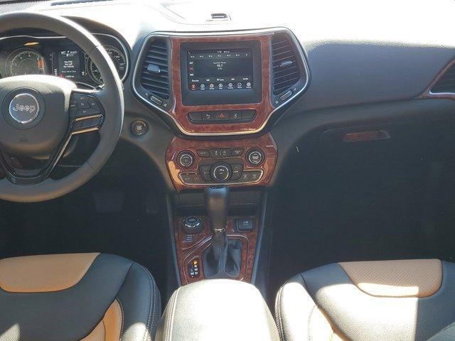 used 2021 Jeep Cherokee car, priced at $23,585