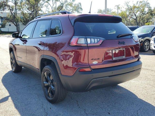 used 2021 Jeep Cherokee car, priced at $23,585