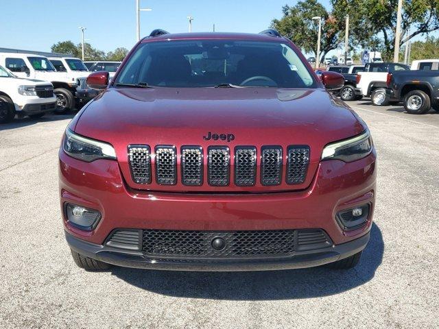 used 2021 Jeep Cherokee car, priced at $23,585