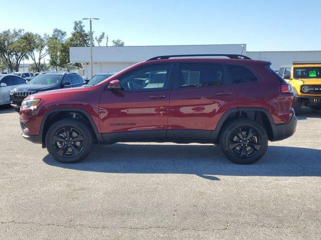 used 2021 Jeep Cherokee car, priced at $23,585