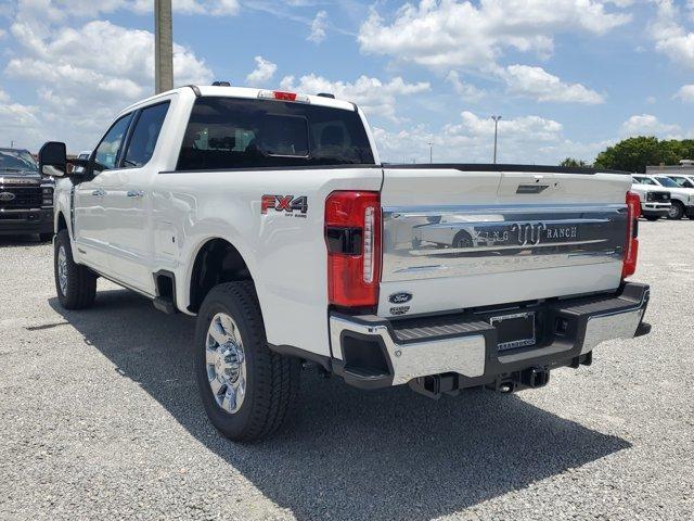 new 2024 Ford F-350 car, priced at $95,555