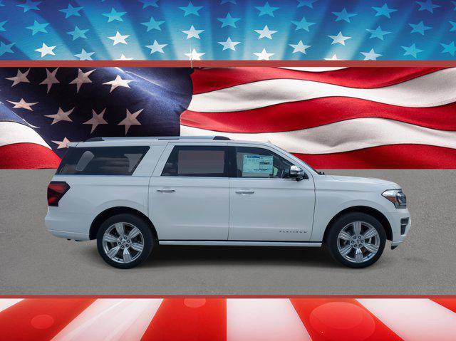 new 2024 Ford Expedition Max car, priced at $76,691