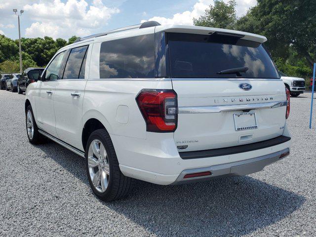 new 2024 Ford Expedition Max car, priced at $76,691