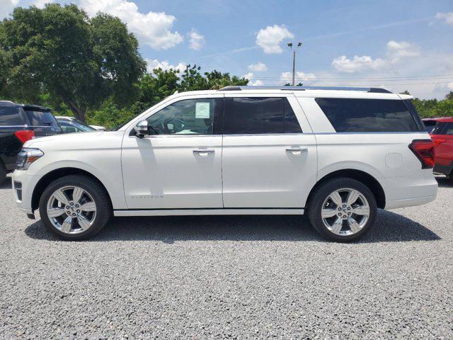 new 2024 Ford Expedition Max car, priced at $76,691