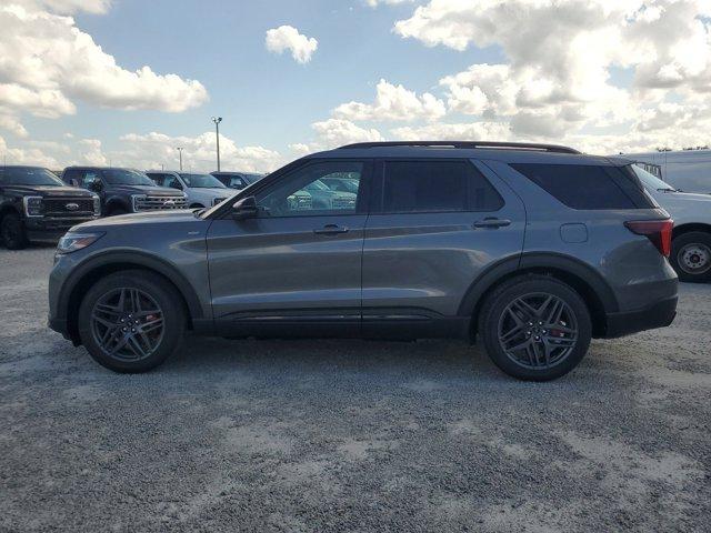 new 2025 Ford Explorer car, priced at $48,345