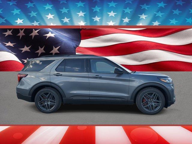 new 2025 Ford Explorer car, priced at $48,345