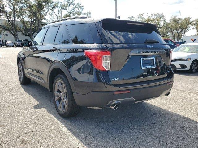 used 2024 Ford Explorer car, priced at $39,895