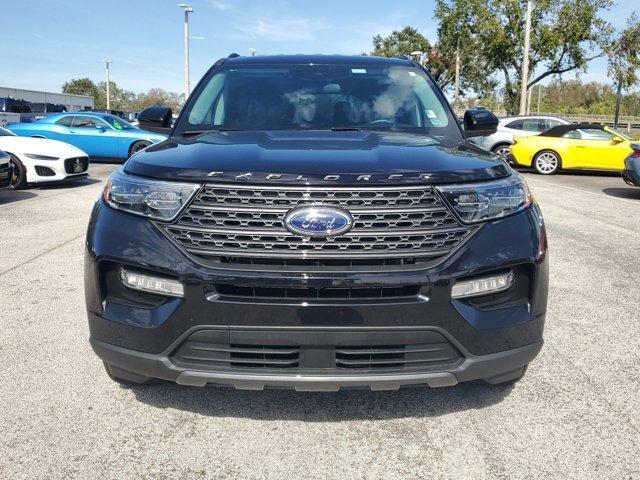 used 2024 Ford Explorer car, priced at $39,895