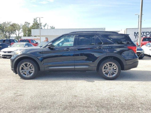 used 2024 Ford Explorer car, priced at $39,895