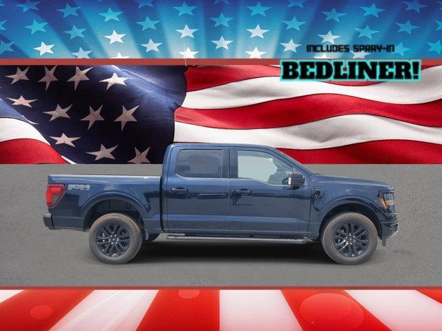 new 2024 Ford F-150 car, priced at $56,452