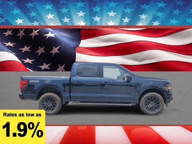 new 2024 Ford F-150 car, priced at $58,402