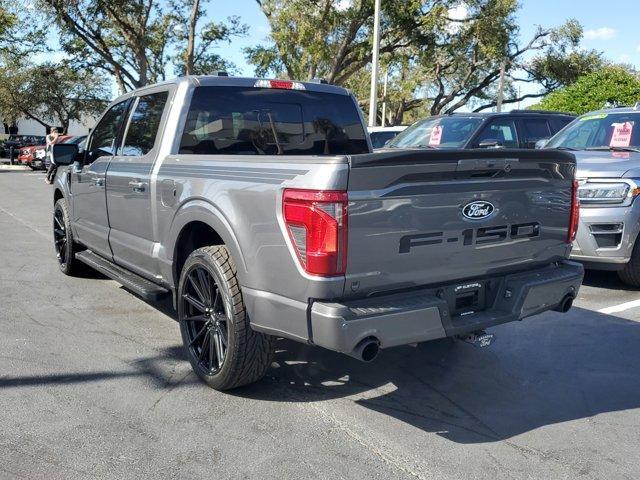 new 2024 Ford F-150 car, priced at $61,447