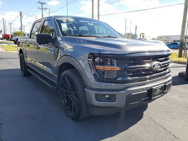 new 2024 Ford F-150 car, priced at $61,447