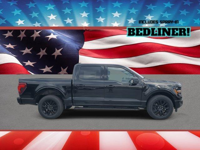 new 2024 Ford F-150 car, priced at $50,488