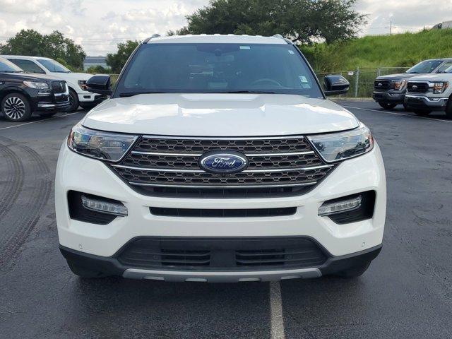 used 2022 Ford Explorer car, priced at $45,995