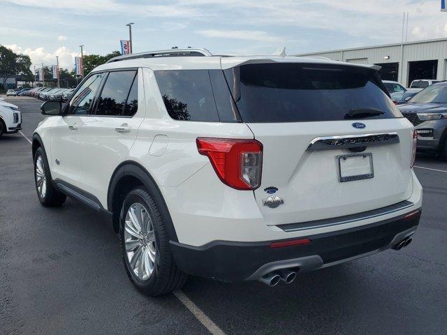 used 2022 Ford Explorer car, priced at $45,995