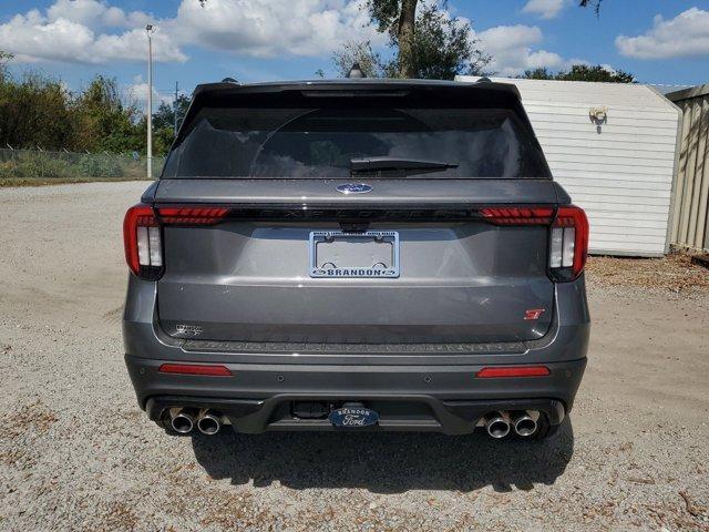 new 2025 Ford Explorer car, priced at $55,700