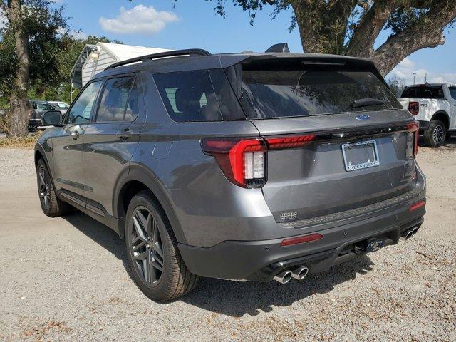 new 2025 Ford Explorer car, priced at $55,700