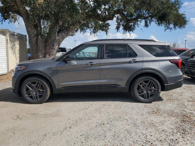 new 2025 Ford Explorer car, priced at $55,700