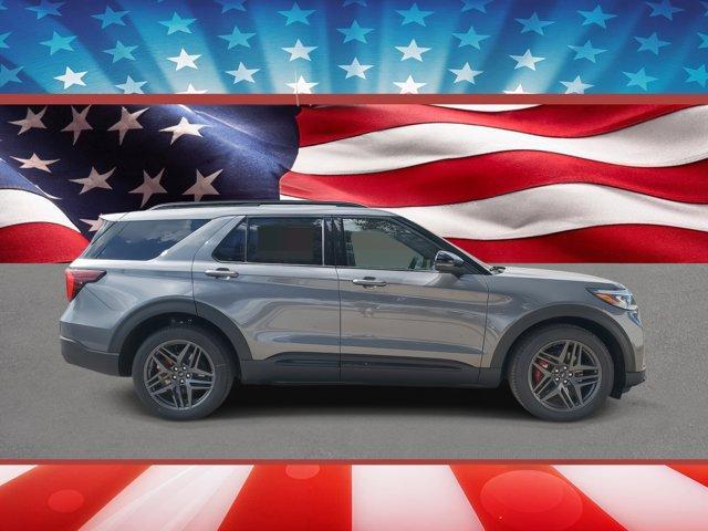 new 2025 Ford Explorer car, priced at $55,700