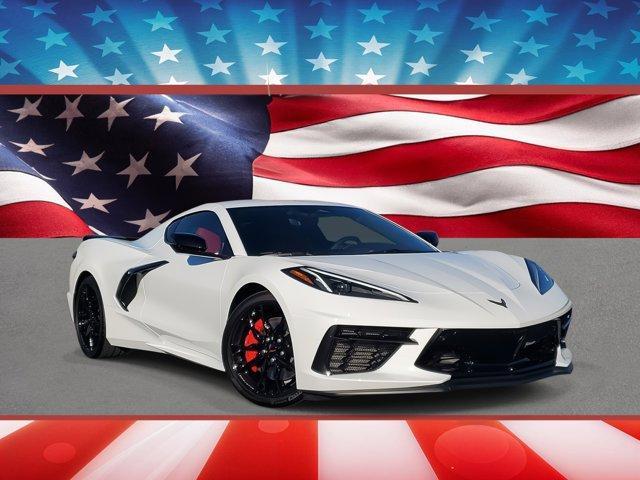 used 2024 Chevrolet Corvette car, priced at $79,995