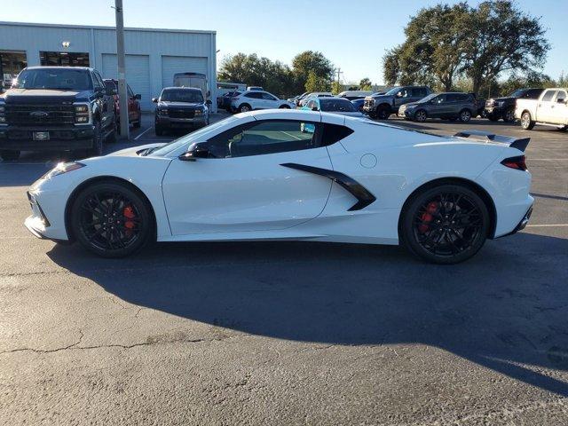 used 2024 Chevrolet Corvette car, priced at $79,995