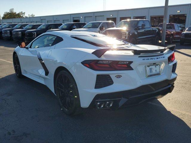 used 2024 Chevrolet Corvette car, priced at $79,995