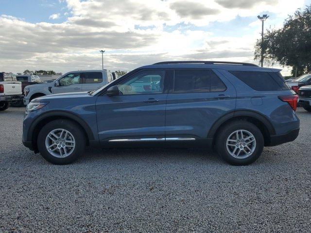 new 2025 Ford Explorer car, priced at $42,460