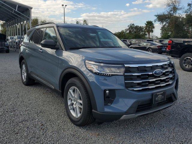 new 2025 Ford Explorer car, priced at $42,460