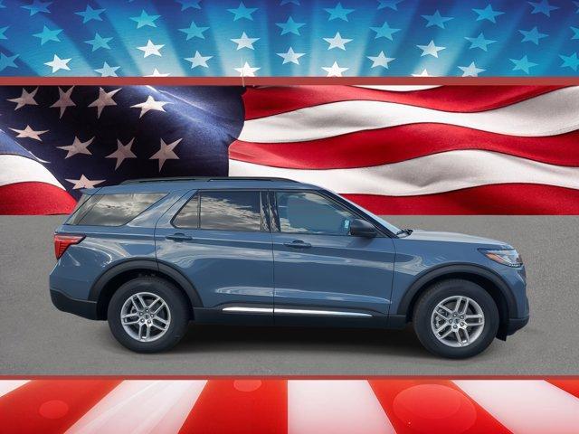 new 2025 Ford Explorer car, priced at $42,460