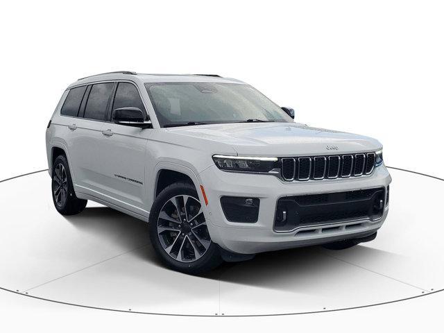 used 2021 Jeep Grand Cherokee L car, priced at $38,995