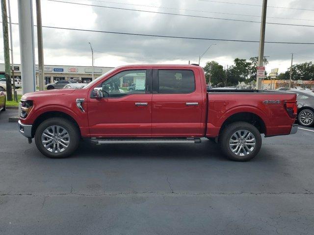 new 2024 Ford F-150 car, priced at $58,309