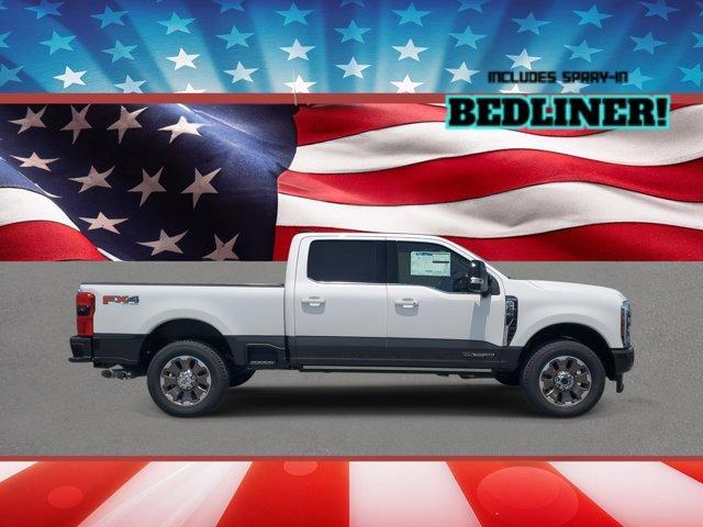 new 2024 Ford F-250 car, priced at $89,433