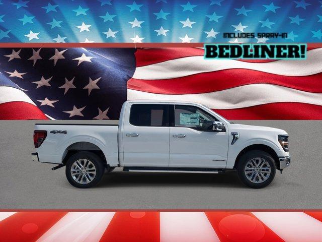 new 2024 Ford F-150 car, priced at $51,645