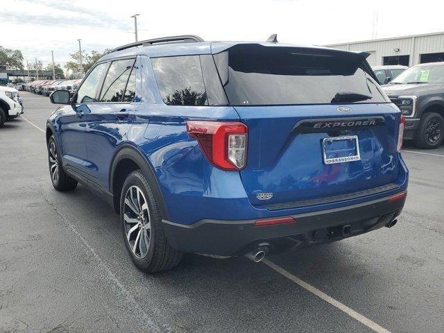 used 2023 Ford Explorer car, priced at $36,995