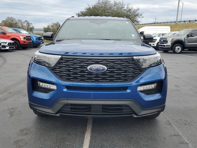 used 2023 Ford Explorer car, priced at $36,995