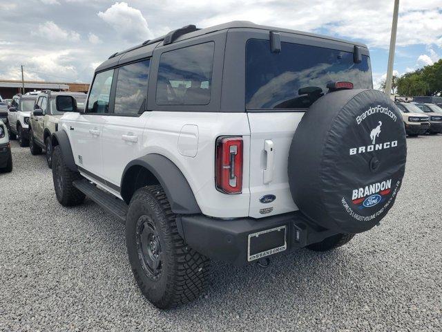 new 2024 Ford Bronco car, priced at $57,355