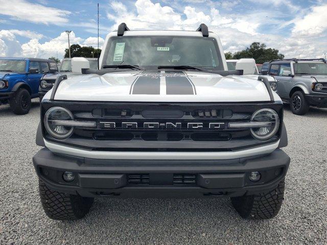 new 2024 Ford Bronco car, priced at $57,355