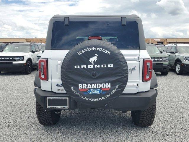 new 2024 Ford Bronco car, priced at $57,355