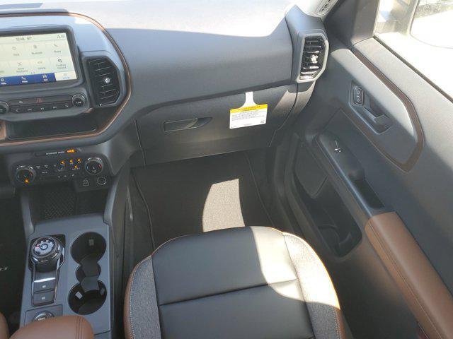 new 2024 Ford Bronco Sport car, priced at $33,142