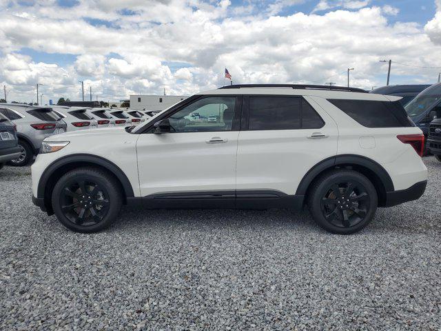 new 2024 Ford Explorer car, priced at $45,222