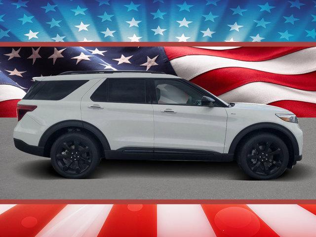 new 2024 Ford Explorer car, priced at $45,222