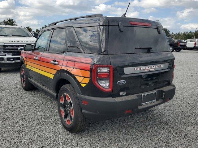 new 2024 Ford Bronco Sport car, priced at $33,579