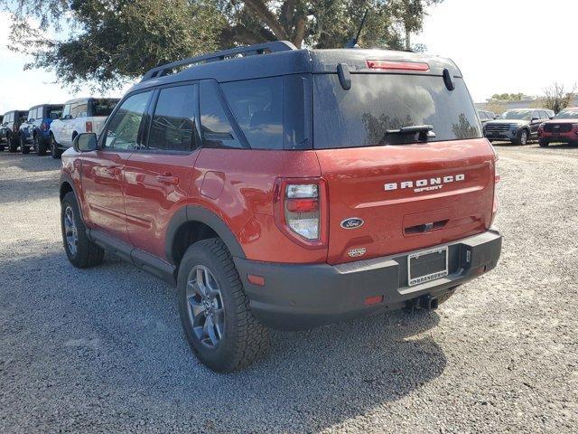 new 2024 Ford Bronco Sport car, priced at $42,993