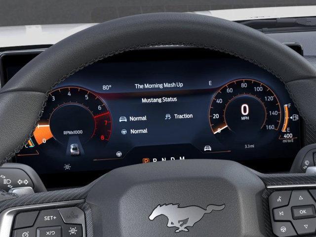 new 2024 Ford Mustang car, priced at $46,050